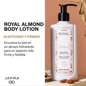 JAFRA Royal Almond Body Lotion